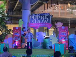 Buka Puppet Show Kalla Toyota, Danny Pomanto Sosialisasikan Makassar Kota Makan Enak