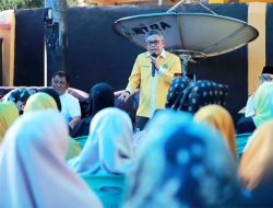 Abaikan IAS hingga NH, Ketua Golkar Bulukumba Sebut Cuma Taufan Pawe yang Disiapkan di Pilgub 2024