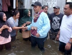 Banjir Antang, Danny Perintahkan Keruk Sungai di Kampung Baru karena Tertutupnya Jalur Air