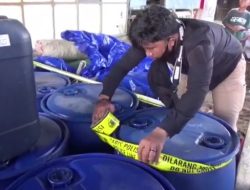 Polisi Bongkar Penjualan Ilegal BBM Bersubsidi di Gowa, Dikirim ke Papua Barat