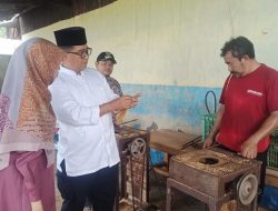 Ekspor Produksi Sabuk Kelapa ke Luar Negeri, Adelia Bikin Bangga PJ Gubernur Sulbar