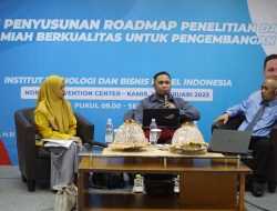 Tingkatkan Kualitas Dosen, LP3M Nobel Gelar Penyusunan Roadmap Penelitian dan Penulisan Artikel Ilmiah