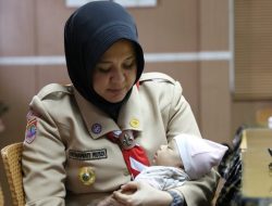 Bertemu Bayi Stunting, Fatmawati Rusdi Mengaku Tersayat Hatinya