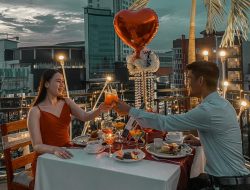 Swiss-Belinn Panakkukang Makassar Hadirkan Makan Malam Romantis ‘Love Under The Sky’