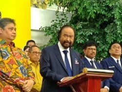 Surya Paloh Singgung Kemungkinan Gabung KIB, Kamhar Lakumani Ogah Pusing: Mencairkan Suasana