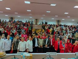 Berbagi Pengalaman di Depan Ratusan Mahasiswa, Dekan FH Unhas Puji SYL Pernah Jadi Atasan Jokowi