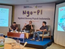 Kapasitas Produksi Pupuk Indonesia Penuhi Kebutuhan Pupuk Subsidi Tahun 2023