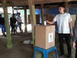 Pemungutan Suara Pilkades di Bonto Katute Sinjai Borong Berlangsung Aman