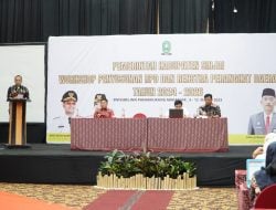 Gelar Workshop RPD, Asisten II Pemkab Sinjai Minta Jajarannya Fokus Agar Hasilnya Berkualitas