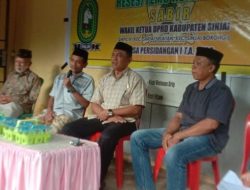 Wakil Ketua I DPRD Sinjai Reses di Kecamatan Sinjai Selatan, Serap Aspirasi Masyarakat
