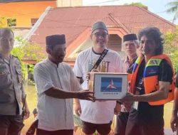 Wakil Ketua DPRD Makassar Beri Bantuan ke Korban Banjir di Kecamatan Manggala