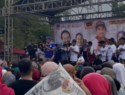 Jalan Sehat YARI Bersama Ketua DPRD Makassar Berlangsung Meriah