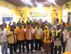 Target Menangkan Pemilu, Nurdin Halid Panaskan Mesin Golkar di Daerah