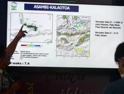 Fenomena Prediksi Gempa Sulawesi, BMKG Segera Petakan Jalur Evakuasi Tsunami