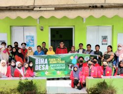 FK Unhas Gelar Program Bina Desa di Kelurahan Panambungan