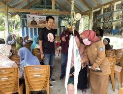 Ganjar Milenial Center Sulsel Bentuk Kampung Kolaborasi Cegah Stunting di Bulukumba