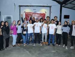 PMN Pendukung Ganjar Dorong Peran Mahasiswa Makassar Memajukan Desa