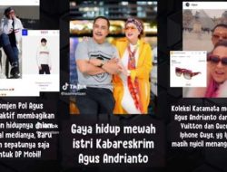 Gaya Hidup Istri Kabareskrim Komjen Agus Disorot, Kapolri Sudah Diwanti-wanti