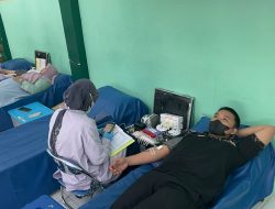 Peduli Sesama, PMR Unit 243 SMA KARTIKA XX-I Makassar Gelar Baksos Donor Darah