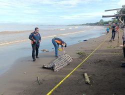 Jasad Pria Tanpa Identitas di Bibir Pantai Tanjung Bayang, Polisi: Kemungkinan Korban Tenggelam