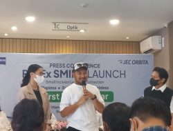 Pembangunan RS Mata JEC-Orbita Masuk Tahap Topping-off, Ada Layanan ReLEx SMILE
