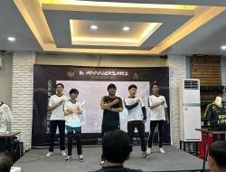 Semarak Anniversary RB E-sport Makassar, Launching Jersey dan Lock Roster 2023