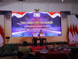 Kolaborasi Pemprov Jatim dan ESQ Grup Perkuat Implementasi Core Values ASN BerAKHLAK