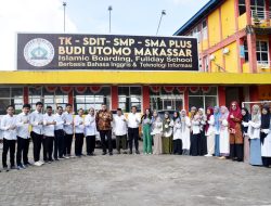 SMP-SMA Plus Budi Utomo Makassar Gandeng Teachcast with Oxford Latih Skill Mahir Berbahasa Inggris