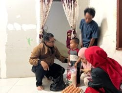 PJ Gubernur Akmal Pantau Keluarga Berisiko Stunting