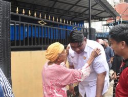 Anhar Rahman Silaturahmi dengan Masyarakat Tamalanrea Sekaligus Perkenalkan Prabowo Capres