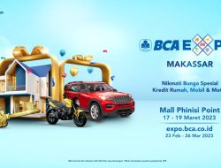 BCA Expo Makassar, Siapkan Beragam Promo Untuk Nasabah