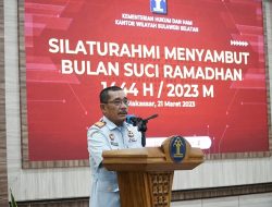 Sambut Ramadhan 1444 H, Kakanwil Kemenkumham Sulsel Ajak Jajaran Menjalankan Ibadah Puasa dengan Khusyuk