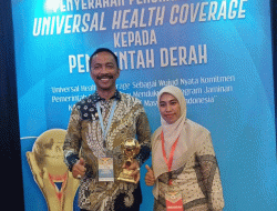 Selamat! Pemkab Wajo Raih Penghargaan Universal Health Coverage