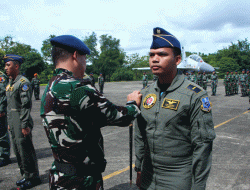 Danlanud Sultan Hasanuddin Pimpin Upacara Tradisi Penerbang Skadron Udara 5 dan Skadron Udara 11