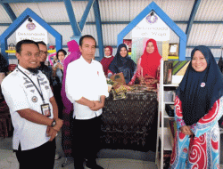 Presiden Jokowi Semangati Wajo Kembalikan Kejayaan Sutera di Sulsel