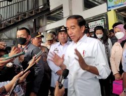 Kunjungan Kerja Jokowi di Sulsel Didampingi Empat Menteri, Tidak Ada Mentan SYL