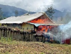 KST Diduga Melakukan Teror Lagi, Kali Ini Tembak Dua Pengendara Sepeda Motor