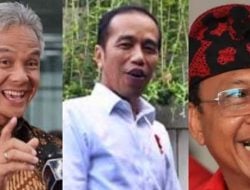 Ganjar dan I Wayan Sukses Hancurkan Mimpi Presiden Jokowi di Sisa Masa Jabatan