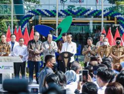 Presiden Jokowi Resmikan Rumah Sakit Mayapada, Tidak Perlu Berobat ke Luar Negeri
