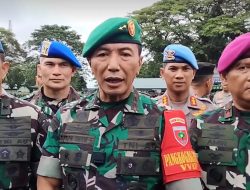 Pasukan Pengamanan Siap Sambut Presiden Jokowi di Sulsel