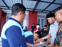 Bupati ASA Berdialog dengan Warga Binaan Saat Serahkan SK Remisi dan Asimilasi Rumah