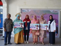 Kelompok Binaan Pertamina Integrated Terminal Makassar Tularkan Semangat Positif Peringati Hari Perempuan Internasional