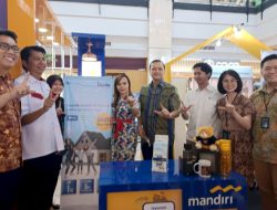 Mandiri KPR Hadir Untuk Pembiayaan Rumah Subsidi di Pameran Ekspo REI 2023