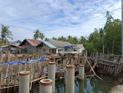 Rumahnya Retak, Wanita Tua Ini Minta Pemprov Sulsel Serius Selesaikan Jembatan Poros Sinjai-Bulukumba