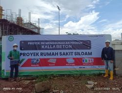 Kalla Beton Suplai Produk untuk Proyek Pembangunan RS Siloam