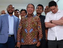 Mundur dari Menpora, Zainudin Amali akan Menghadap Presiden Senin