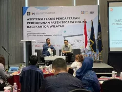 Kuatkan Pemahaman Sistem Paten, Kanwil Kemenkumham Sulsel Ikuti Asistensi Teknis Pendaftaran Permohonan Paten Online