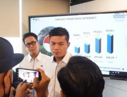 APJII Sampaikan Hasil Survei Penetrasi Internet di Indonesia Naik 1.17%