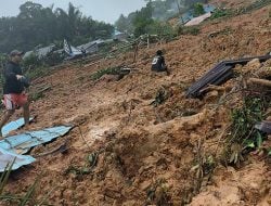 Longsor di Natuna, Dua Desa Tertimbun, 15 Orang Meninggal