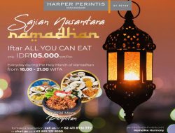 Semarak Menyambut Bulan Suci Ramadan, Harper Perintis Hadirkan Promo Menarik Iftar All You Can Eat